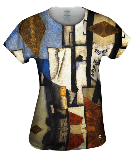 Louis Marocusis - "Still Life" (1914)&nbsp;Womens Top