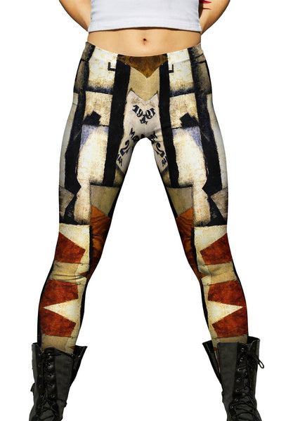 Louis Marocusis - "Still Life" (1914)&nbsp;Womens Leggings