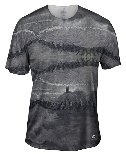 Gustave Dore - "The Divine Comedy, Paradiso, Canto 18" Mens T-Shirt
