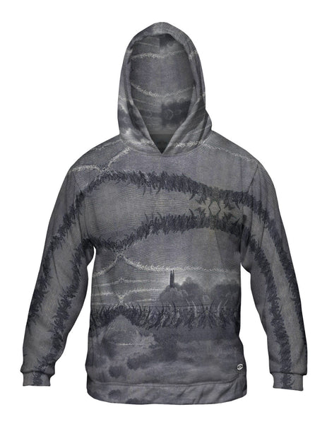 Gustave Dore - "The Divine Comedy, Paradiso, Canto 18" Mens Hoodie Sweater