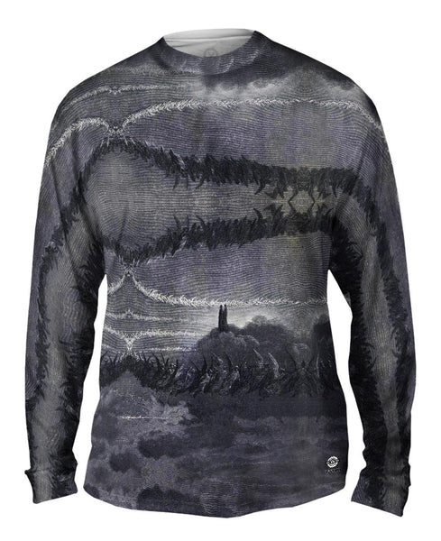 Gustave Dore - "The Divine Comedy, Paradiso, Canto 18" Mens Long Sleeve