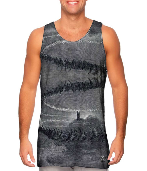 Gustave Dore - "The Divine Comedy, Paradiso, Canto 18" Mens Tank Top