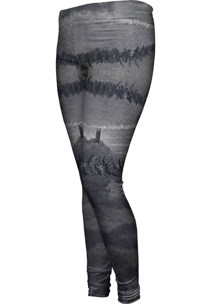Gustave Dore - "The Divine Comedy, Paradiso, Canto 18" Womens Leggings