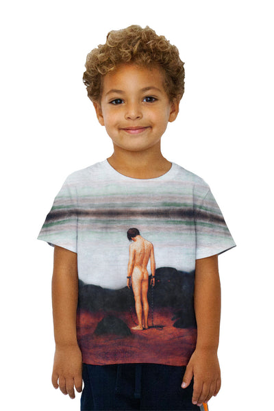 Kids Sascha Schneide - "The Feeling of Dependence " (1920)&nbsp;Kids T-Shirt