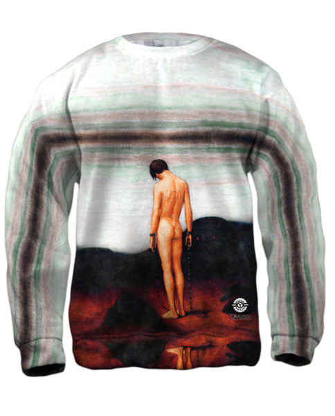 Sascha Schneide - "The Feeling of Dependence " (1920) Mens Sweatshirt
