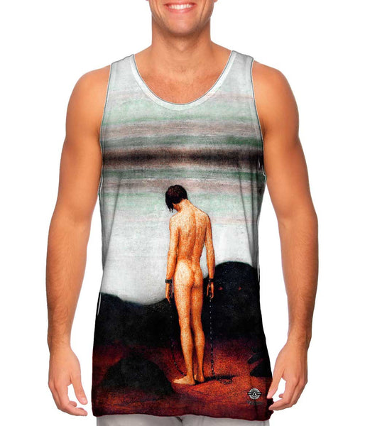 Sascha Schneide - "The Feeling of Dependence " (1920)&nbsp;Mens Tank Top