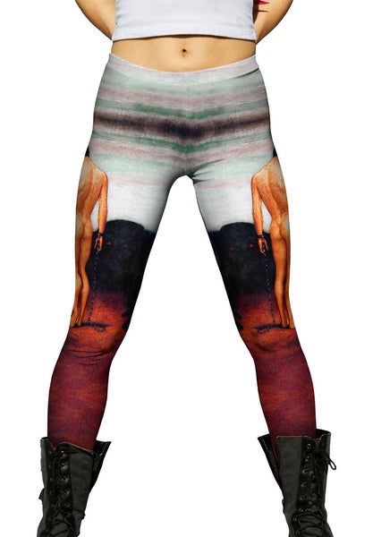 Sascha Schneide - "The Feeling of Dependence " (1920)&nbsp;Womens Leggings