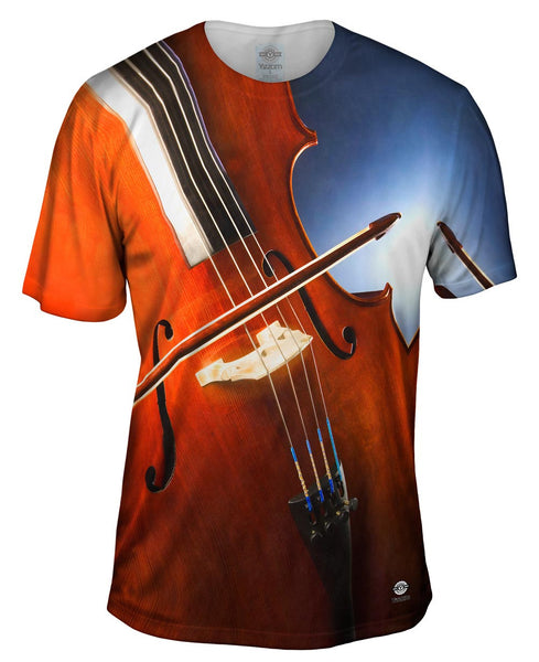 Michael Maggs - "Etude Dun Violoncelle Taille Trois Quarts"&nbsp;Mens T-Shirt