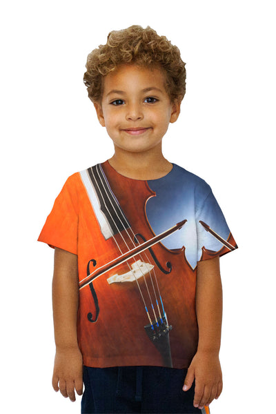 Kids Michael Maggs - "Etude Dun Violoncelle Taille Trois Quarts"&nbsp;Kids T-Shirt