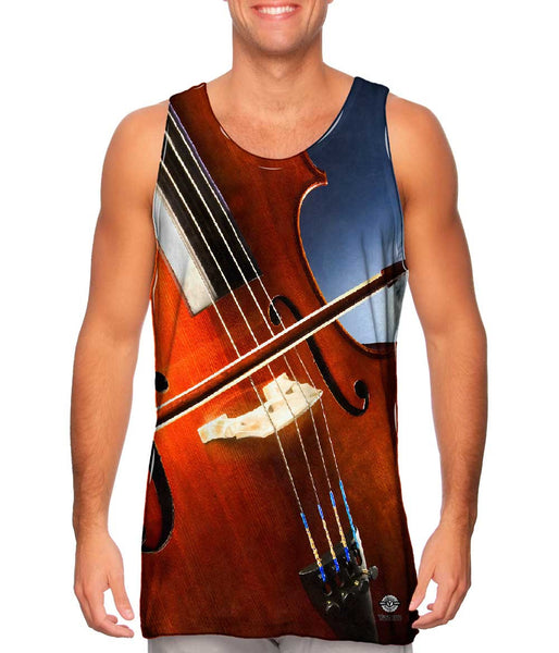 Michael Maggs - "Etude Dun Violoncelle Taille Trois Quarts"&nbsp;Mens Tank Top