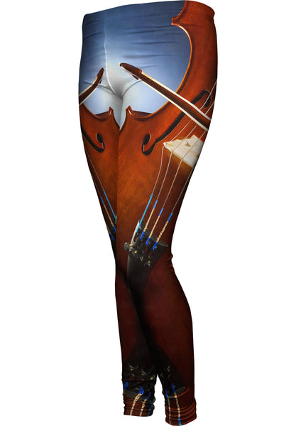 Michael Maggs - "Etude Dun Violoncelle Taille Trois Quarts"&nbsp;Womens Leggings