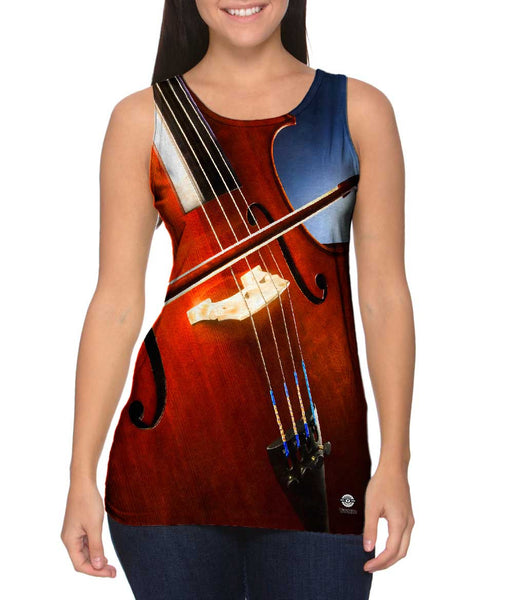 Michael Maggs - "Etude Dun Violoncelle Taille Trois Quarts"&nbsp;Womens Tank Top