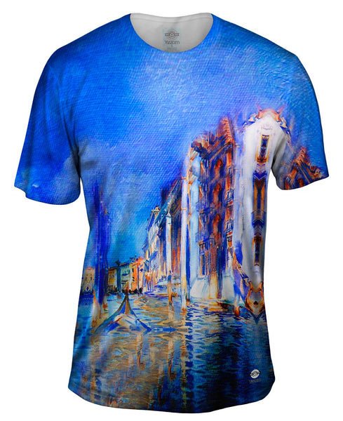 John Singer Sargent  - "Rio Dell Angelo" (1902) Mens T-Shirt