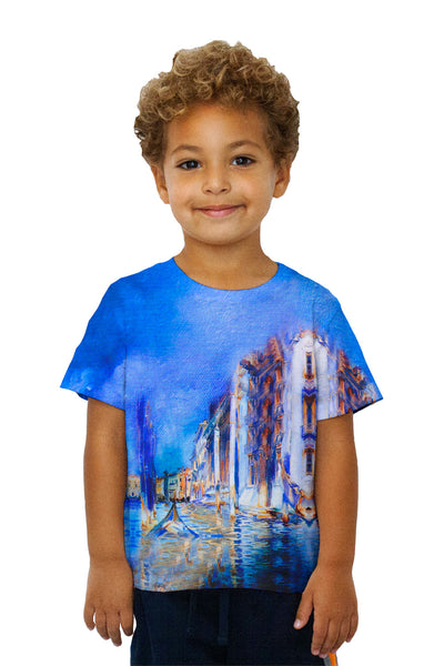Kids John Singer Sargent  - "Rio Dell Angelo" (1902)&nbsp;Kids T-Shirt