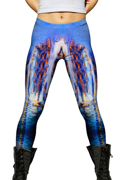 John Singer Sargent  - "Rio Dell Angelo" (1902)&nbsp;Womens Leggings