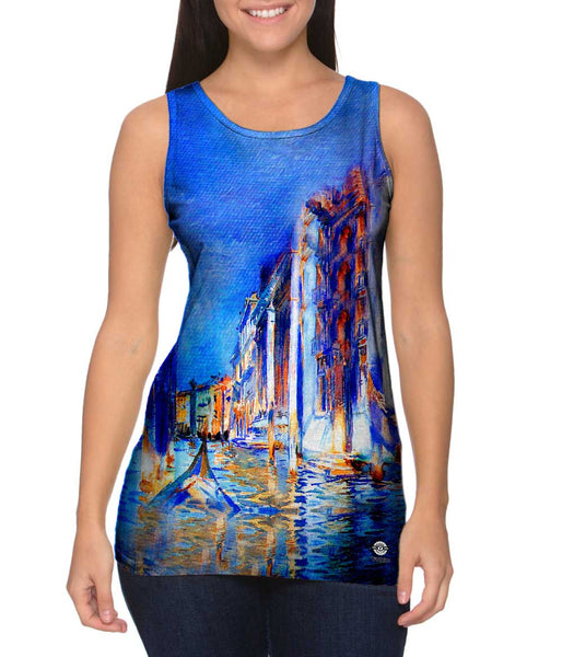 John Singer Sargent  - "Rio Dell Angelo" (1902)&nbsp;Womens Tank Top