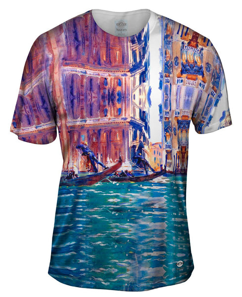 John Singer Sargent - "On The Canal" (1903)&nbsp;Mens T-Shirt