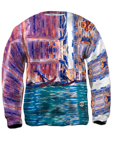 John Singer Sargent - "On The Canal" (1903)&nbsp;Mens Sweatshirt