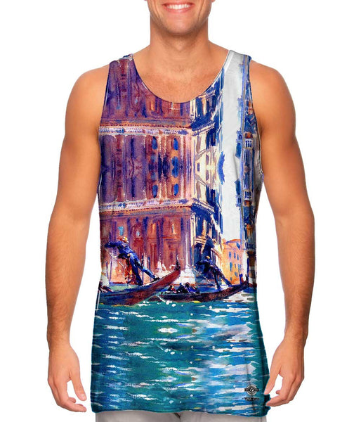 John Singer Sargent - "On The Canal" (1903)&nbsp;Mens Tank Top