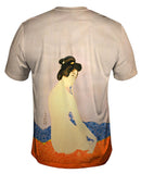 Woman After Bath - "Hashiguchi Goyo Woman After Bath1920" (1920)