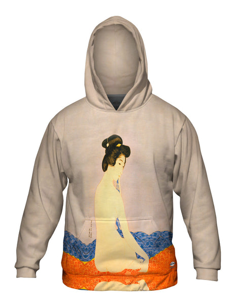 Woman After Bath - "Hashiguchi Goyo Woman After Bath1920" (1920)&nbsp;Mens Hoodie Sweater