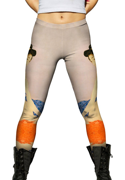 Woman After Bath - "Hashiguchi Goyo Woman After Bath1920" (1920)&nbsp;Womens Leggings