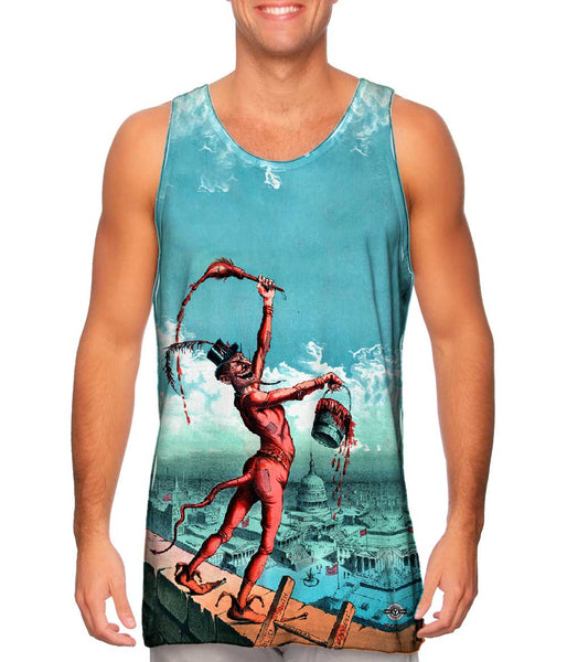Grant E. Hamilton - "I_#_ll Paint The Town Red" (1885)&nbsp;Mens Tank Top