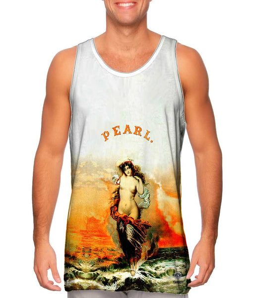 Pearl Tobacco Label  - "Trialsanderrors" (1871)&nbsp;Mens Tank Top