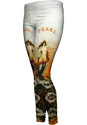 Pearl Tobacco Label  - "Trialsanderrors" (1871)