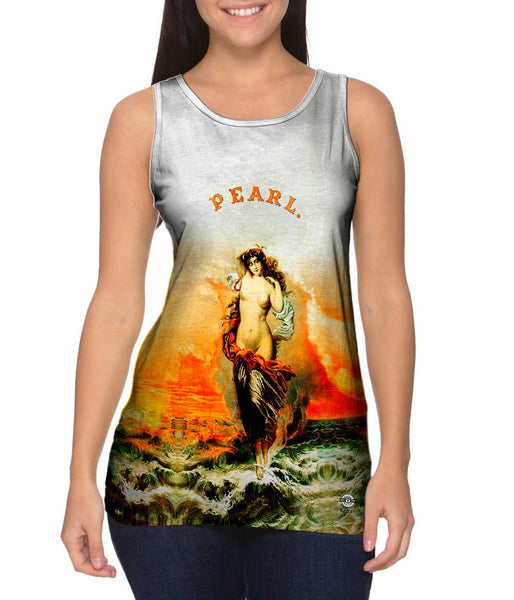 Pearl Tobacco Label  - "Trialsanderrors" (1871)&nbsp;Womens Tank Top