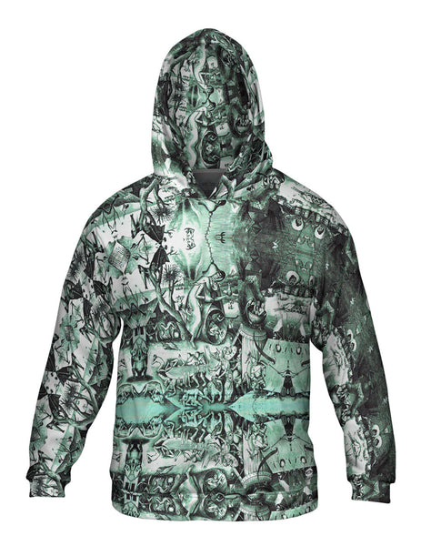 Pieter Bruegel the Elder - "Last Judgment" Mens Hoodie Sweater