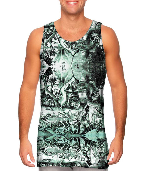 Pieter Bruegel the Elder - "Last Judgment"&nbsp;Mens Tank Top