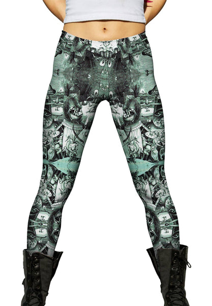Pieter Bruegel the Elder - "Last Judgment"&nbsp;Womens Leggings