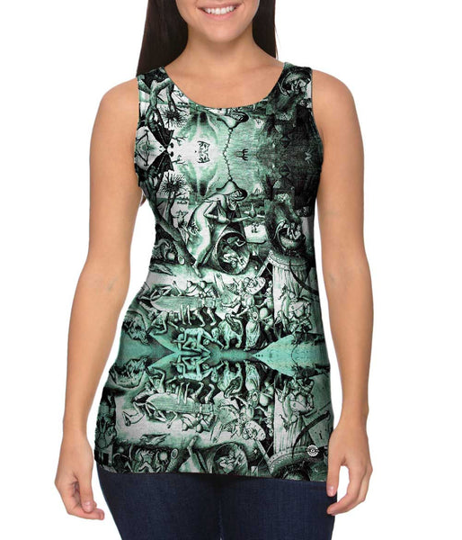 Pieter Bruegel the Elder - "Last Judgment"&nbsp;Womens Tank Top