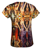 Max Beckman - "Dancing Bar In Badenbaden" (1923)