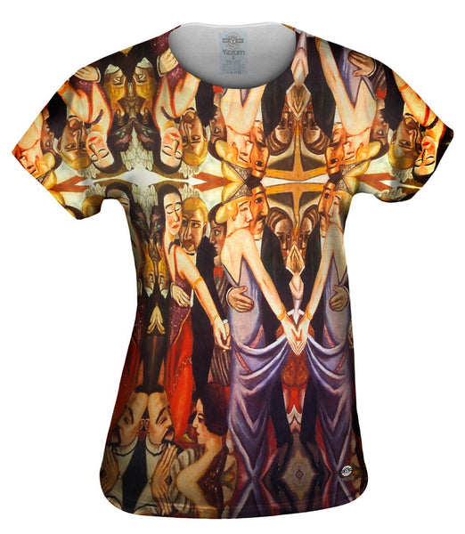 Max Beckman - "Dancing Bar In Badenbaden" (1923)&nbsp;Womens Top