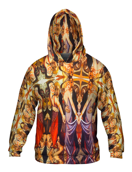 Max Beckman - "Dancing Bar In Badenbaden" (1923)&nbsp;Mens Hoodie Sweater
