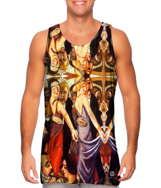 Max Beckman - "Dancing Bar In Badenbaden" (1923)&nbsp;Mens Tank Top