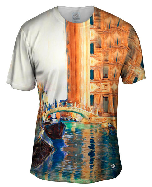 John Singer Sargent - "Ponte San Giuseppe Di Castello Venice"&nbsp;Mens T-Shirt