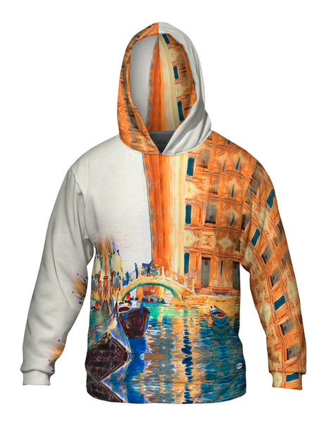 John Singer Sargent - "Ponte San Giuseppe Di Castello Venice"&nbsp;Mens Hoodie Sweater