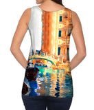 John Singer Sargent - "Ponte San Giuseppe Di Castello Venice"