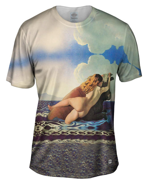 Felix Valloton - "The Rape Of Europa" (1908)&nbsp;Mens T-Shirt