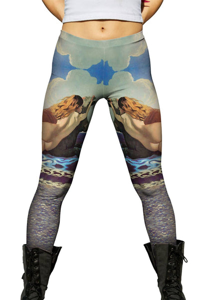 Felix Valloton - "The Rape Of Europa" (1908)&nbsp;Womens Leggings