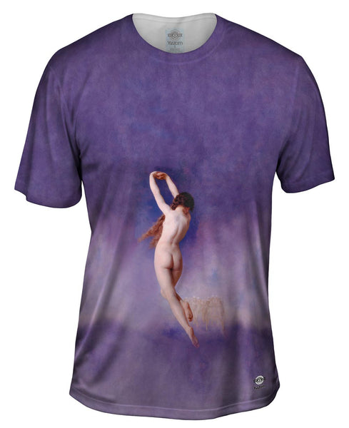 William-Adolphe Bouguereau - "Lost Pleiad"&nbsp;Mens T-Shirt