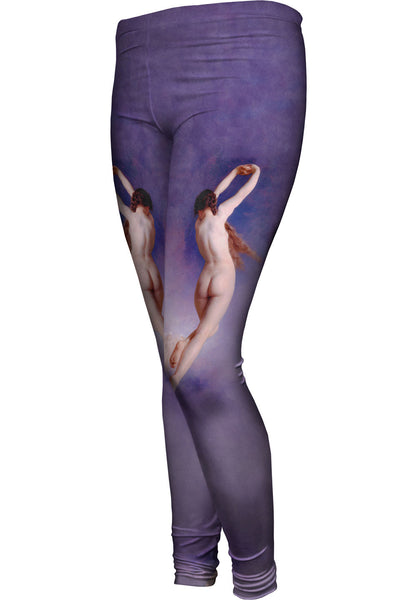 William-Adolphe Bouguereau - "Lost Pleiad"&nbsp;Womens Leggings