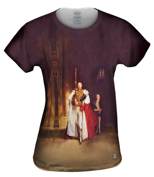 John Singer Sargent - "Charles Stewart Sixth Marquess Of Londonderry" Womens Top