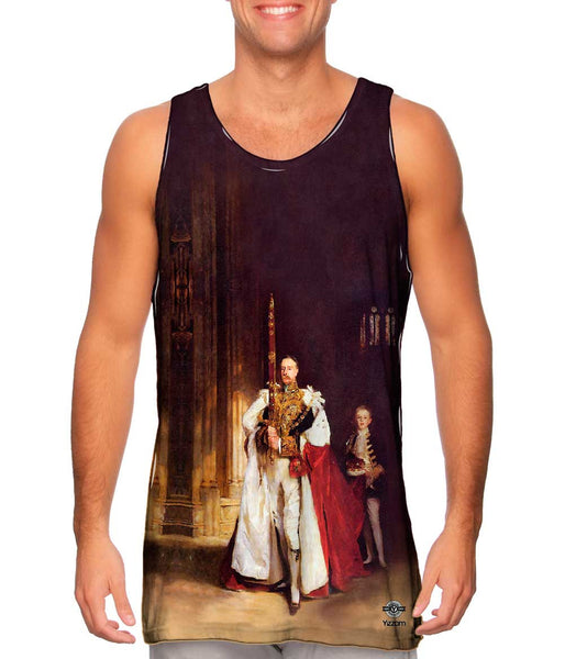 John Singer Sargent - "Charles Stewart Sixth Marquess Of Londonderry"&nbsp;Mens Tank Top