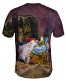 Auguste Toulmouche - "An Afternoon Idyll"