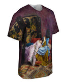 Auguste Toulmouche - "An Afternoon Idyll"