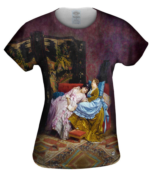 Auguste Toulmouche - "An Afternoon Idyll"&nbsp;Womens Top